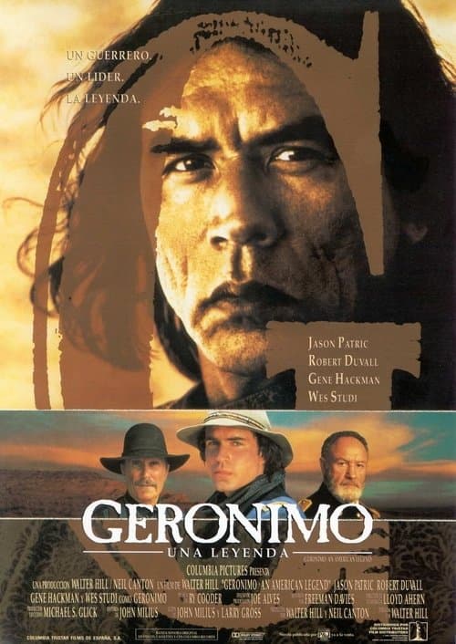 Póster de Gerónimo (Una leyenda)