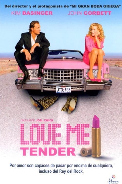 Póster de Love Me Tender