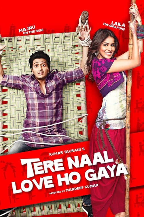 Póster de Tere Naal Love Ho Gaya