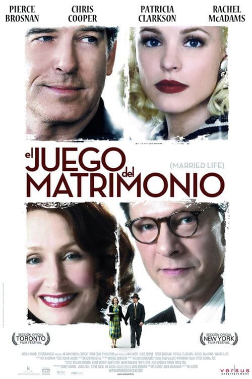 Póster de El juego del matrimonio