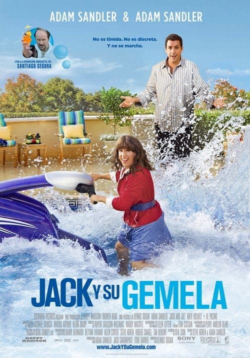 Póster de Jack y su gemela