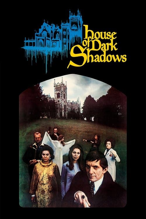 Póster de Sombras en la oscuridad