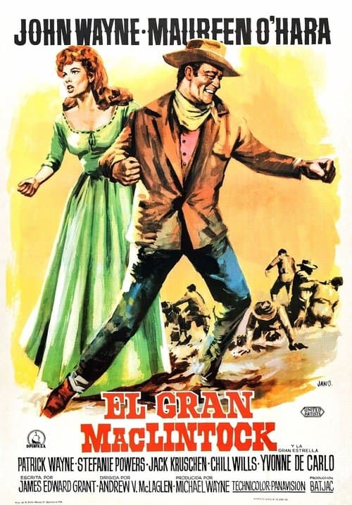 Póster de El gran McLintock