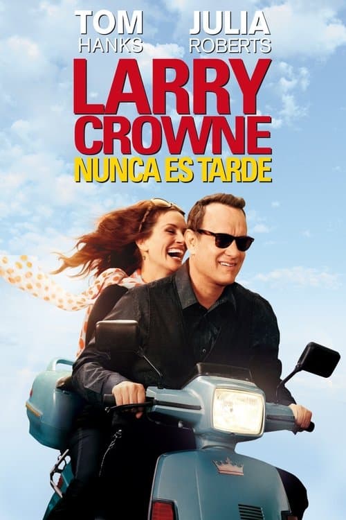 Póster de Larry Crowne, nunca es tarde