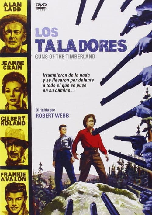 Póster de Los taladores
