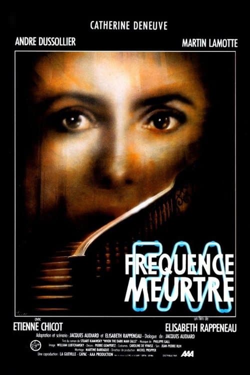 Póster de Fréquence meurtre