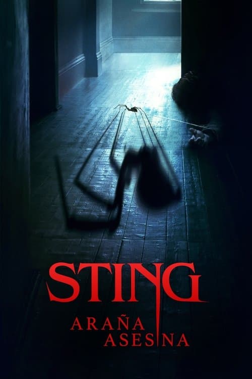 Póster de Sting. Araña asesina