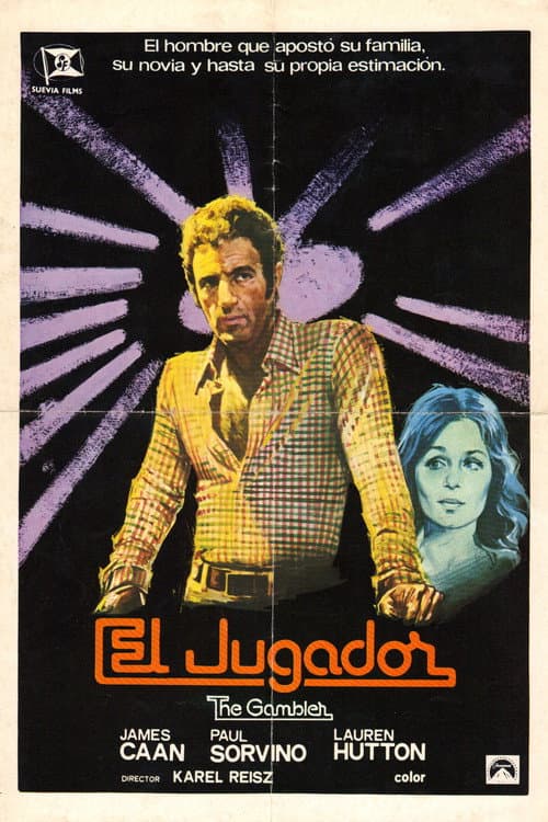 Póster de El jugador