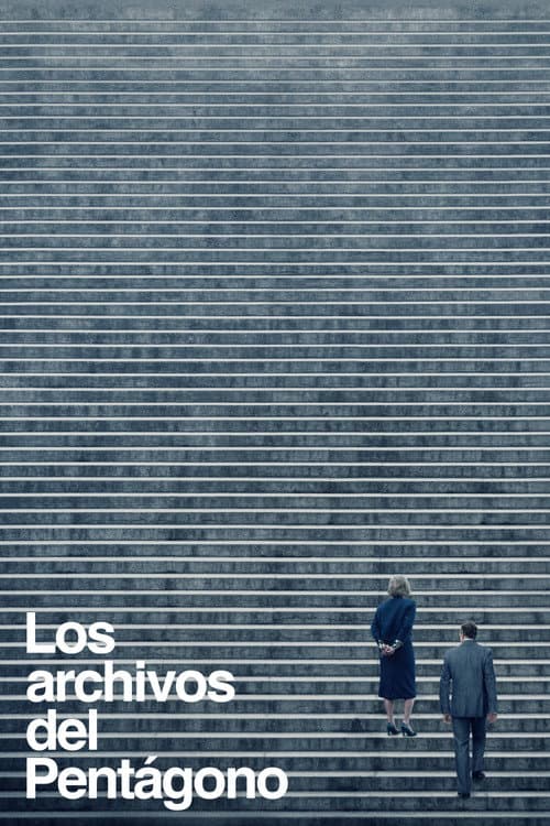 Póster de Los archivos del Pentágono