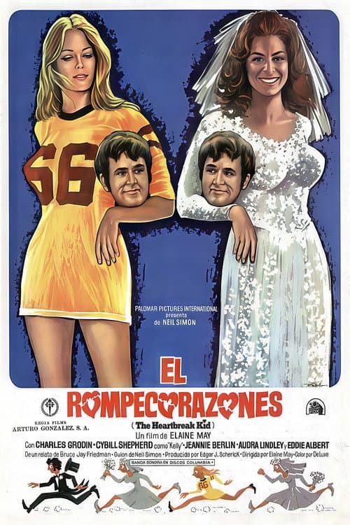 Póster de El rompecorazones
