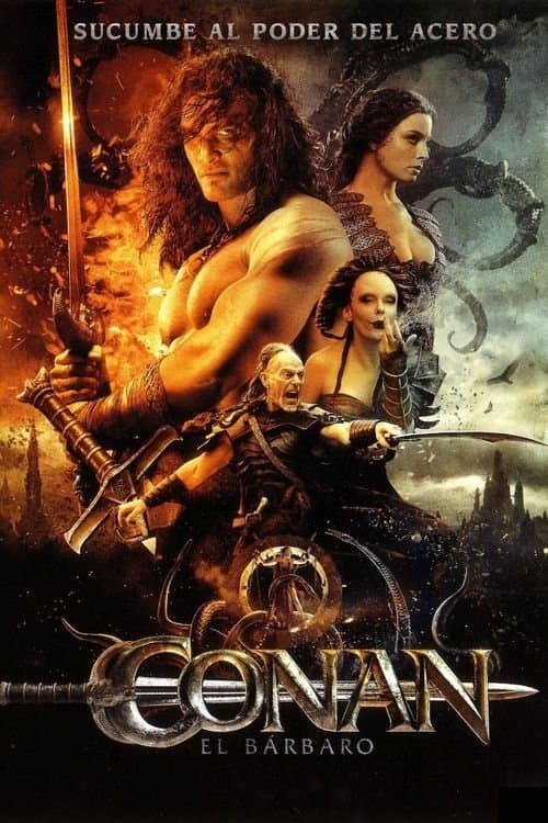 Póster de Conan, el bárbaro