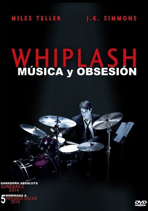 Póster de Whiplash