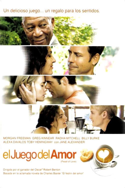 Póster de El juego del amor