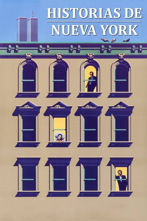 Póster de Historias de Nueva York