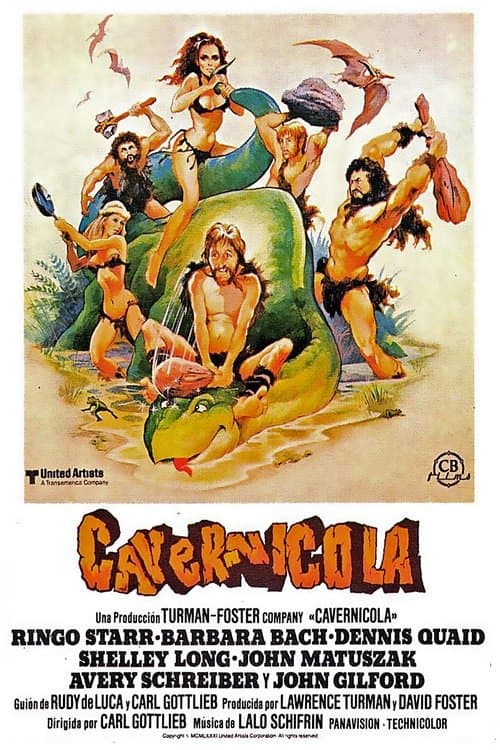 Póster de Cavernícola