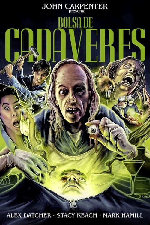 Póster de Bolsa de cadáveres