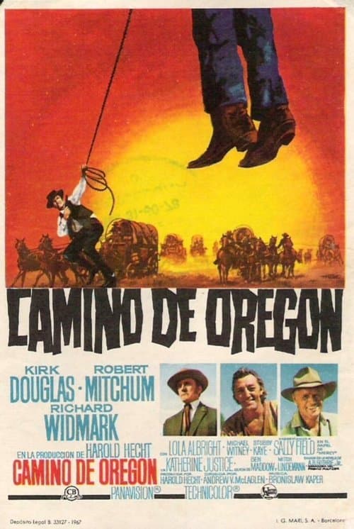 Póster de Camino De Oregón