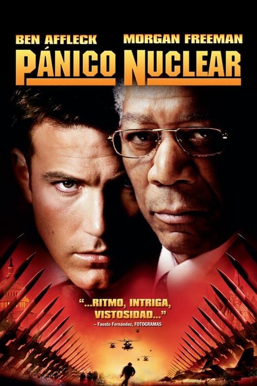 Póster de Pánico nuclear