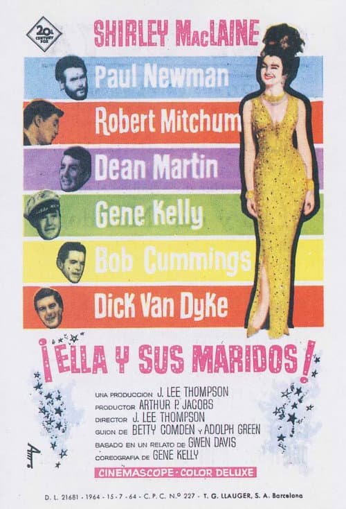 Póster de Ella y sus maridos