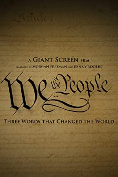 Póster de We the People