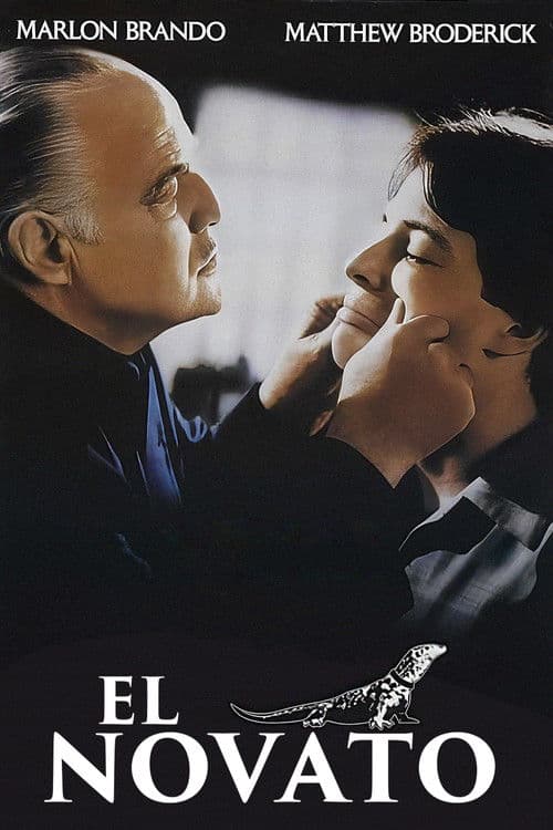 Póster de El novato