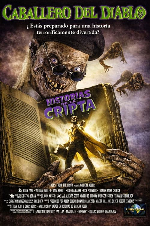 Póster de Historias de la cripta: Caballero del diablo