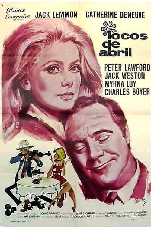 Póster de Locos de abril