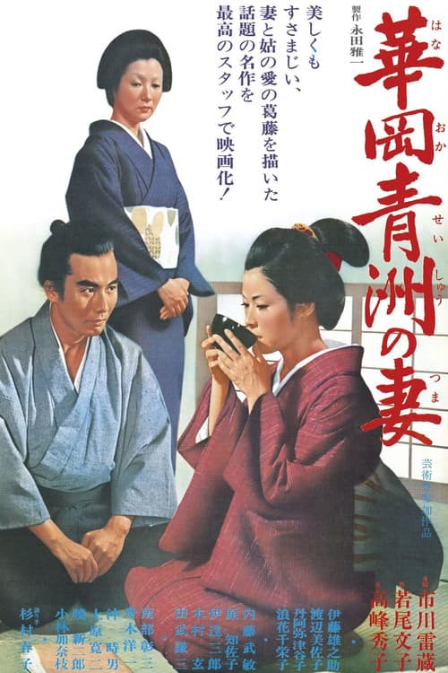 Póster de La esposa del Dr. Hanaoka