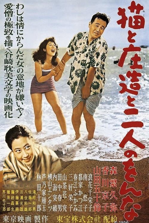 Póster de 猫と庄造と二人のをんな