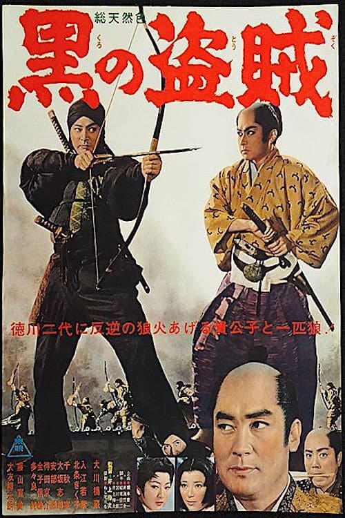 Póster de 黒の盗賊