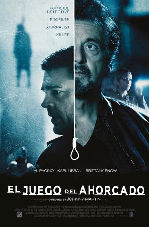 Póster de El juego del ahorcado