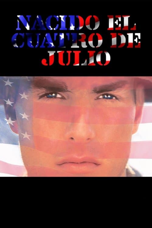 Póster de Nacido el cuatro de julio