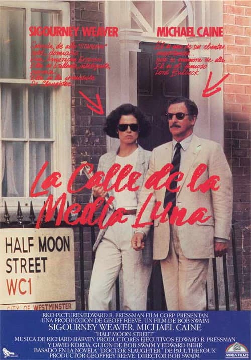 Póster de La calle de la Media Luna