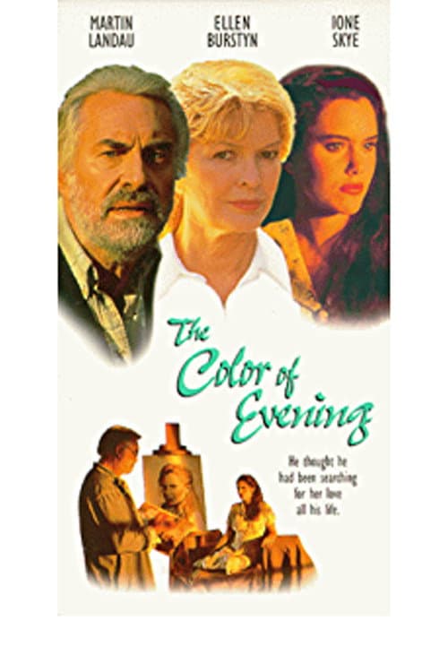 Póster de The Color of Evening