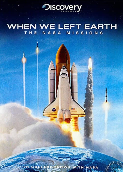 Póster de When We Left Earth