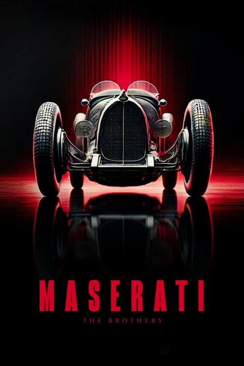 Póster de Maserati: The Brothers