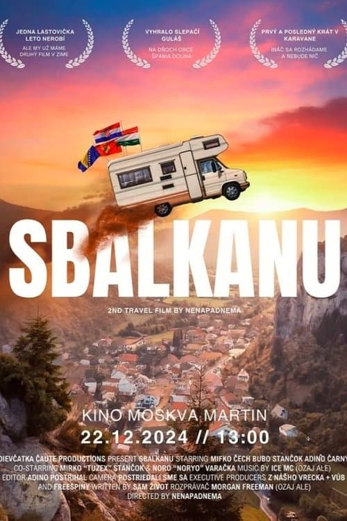 Póster de SBALKANU