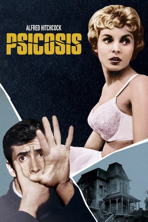 Póster de Psicosis