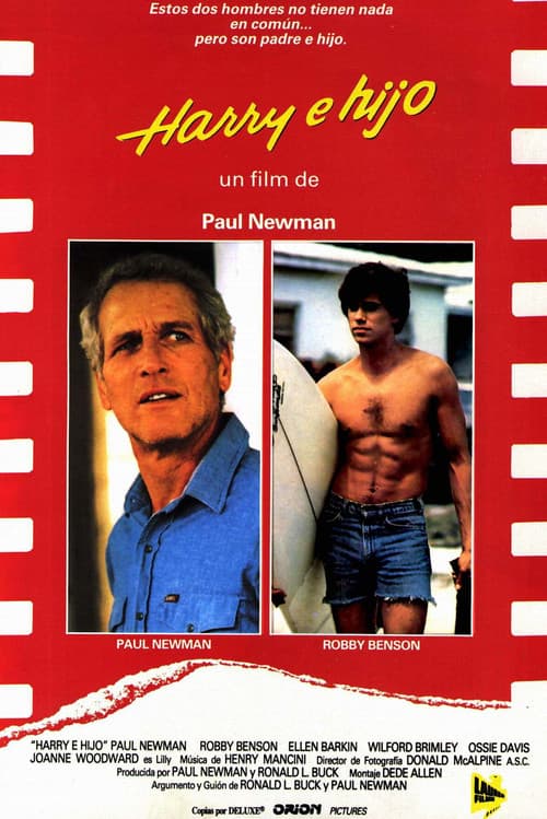 Póster de Harry e hijo