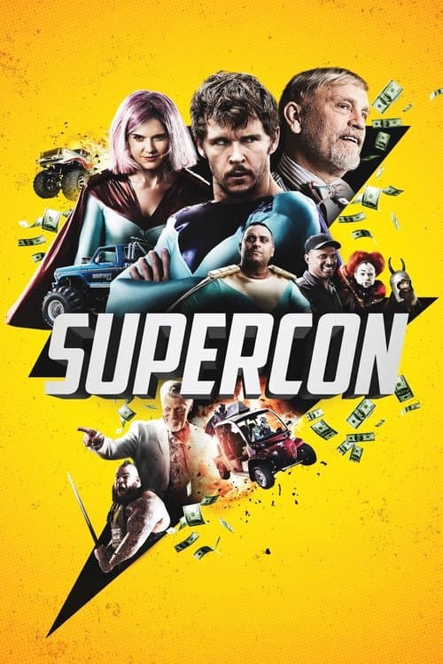 Póster de Supercon