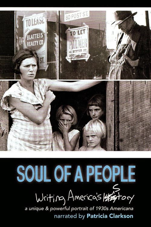 Póster de Soul of a People: Writing America's Story