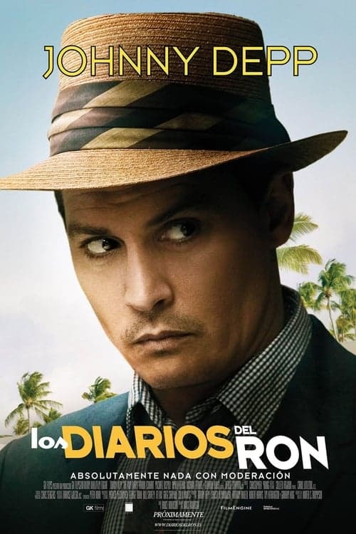Póster de Los diarios del ron