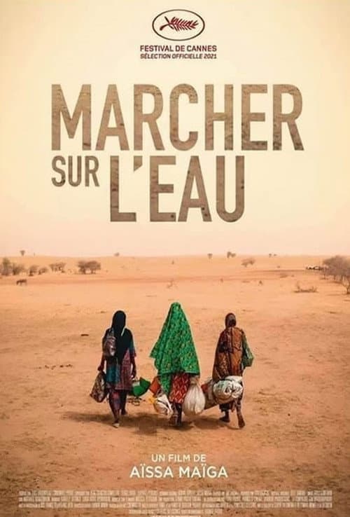 Póster de Marcher sur l'eau