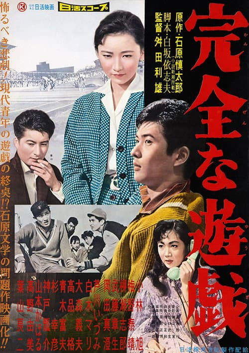 Póster de 完全な遊戯