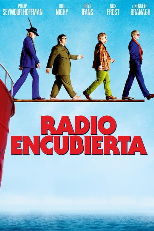 Póster de Radio encubierta