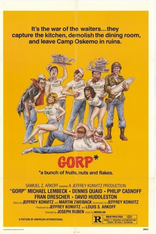 Póster de Campamento de verano