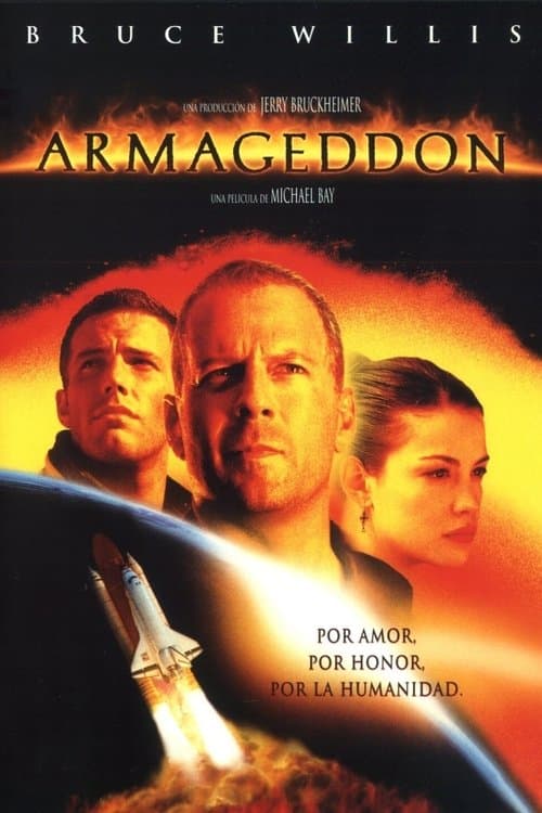 Póster de Armageddon