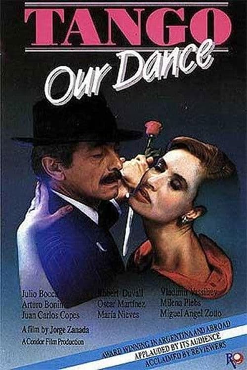 Póster de Tango, Bayle nuestro