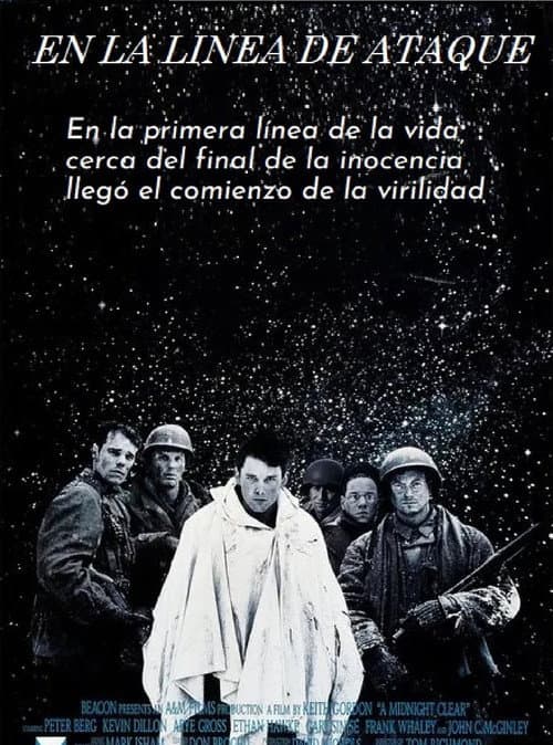 Póster de En la línea de ataque