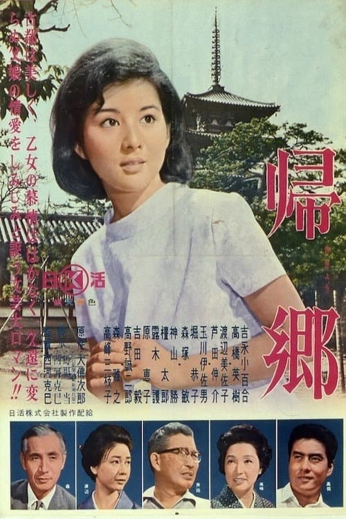 Póster de 帰郷
